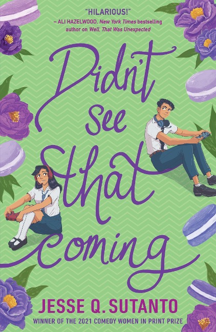 DIDN'T SEE THAT COMING - Jesse Sutanto