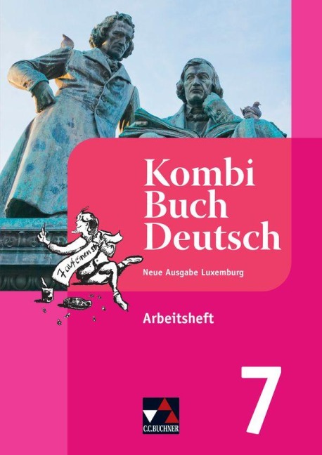 KombiBuch Deutsch Luxemburg AH 7 - neu - Sophie Engel, Liliane Staus, Muriel Meyers, Jérôme Schaul, Christiane Hamen