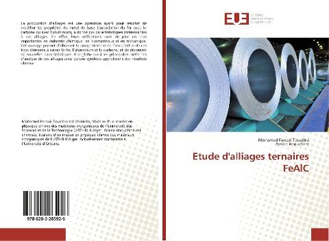 Etude d'alliages ternaires FeAlC - Mohamed Farouk Touaibia, Amina Haouchine