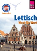Cover-Bild zum Titel 'Kauderwelsch, Lettisch Wort für Wort' von 'Bernard Christophe'