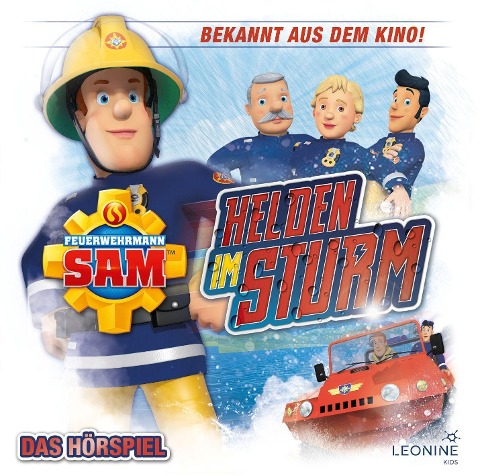 Feuerwehrmann Sam - Helden im Sturm - 
