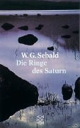 Cover-Bild zum Titel 'Die Ringe des Saturn' von 'Winfried G. Sebald'