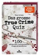 Cover-Bild zum Titel 'Das große True Crime Quiz' von 'Grinning Cat GmbH'
