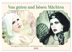 Cover-Bild zum Titel 'Von guten und bösen Mächten (Wandkalender 2026 DIN A4 quer), CALVENDO Monatskalender' von 'Ravienne Art'