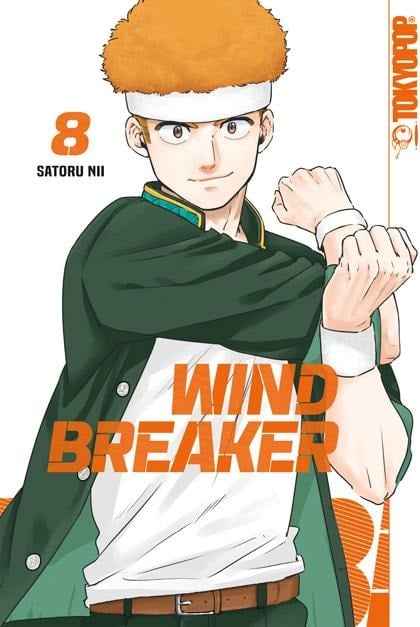 Wind Breaker 08 - Satoru Nii