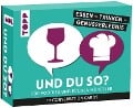 Cover-Bild zum Titel 'Essen - Trinken - Genusserlebnis: Und du so?' von 'Ulrike Bremm'
