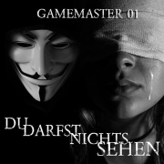 Cover-Bild zum Titel 'Du darfst nichts sehen' von 'Aikaterini Maria Schlösser'