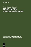 Cover-Bild zum Titel 'Mose in den Chronikbüchern' von 'Ernst Michael Dörrfuß'
