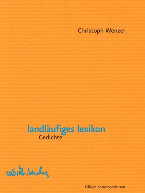 landläufiges lexikon - Christoph Wenzel
