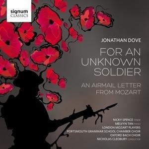 For an Unknown Soldier - Spence/Cleobury/London Mozart Players