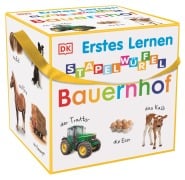 Cover-Bild zum Titel 'Erstes Lernen Stapelwürfel. Bauernhof' von ''