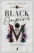 Cover-Bild zum Titel 'Black Empire - Wo Schatten einander berühren' von 'Ana D. Rocky'