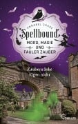 Cover-Bild zum Titel 'Spellbound - Zaubertränke lügen nicht' von 'Annabel Chase'