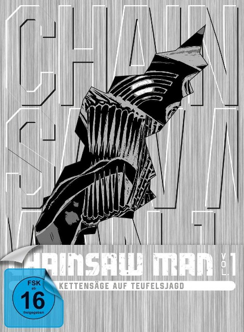 Chainsaw Man - Vol.1 - DVD mit Sammelschuber (Limited Edition) - 