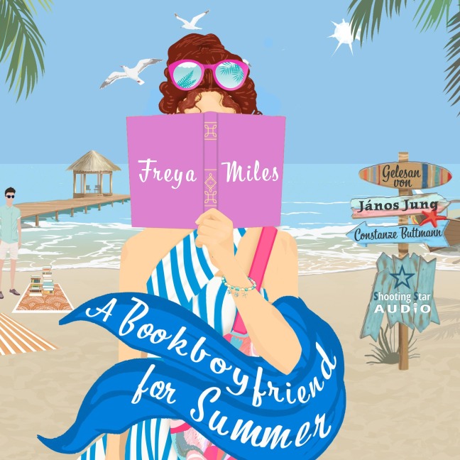 A Bookboyfriend for Summer - Freya Miles
