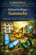 Cover-Bild zum Titel 'Schmetterlinge Sammeln' von 'Coins and More'