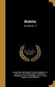 Cover-Bild zum Titel 'Bulletin; Tome 20, Ser. 2' von ''