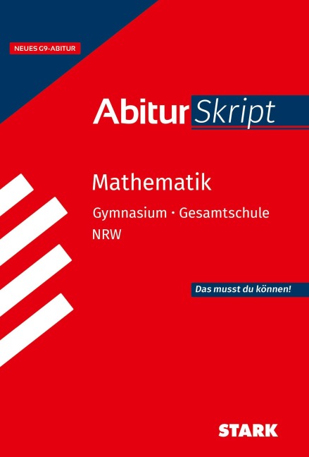 STARK Mathematik - AbiturSkript NRW - ab Abitur 2027 - Herbert Kompernaß