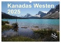 Kanadas Westen 2025 (Wandkalender 2025 DIN A3 quer), CALVENDO Monatskalender - Frank Zimmermann