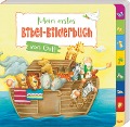 Cover-Bild zum Titel 'Mein erstes Bibel-Bilderbuch von Gott' von 'Cordula Janusch'