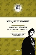 Cover-Bild zum Titel 'Was jetzt kommt' von 'Christiane Rösinger'