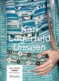 Cover-Bild zum Titel 'Karl Lagerfeld Unseen: Die Chanel-Jahre. Überformat mit Lotus-Leineneinband und Folienprägung' von 'Robert Fairer'