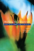 Cover-Bild zum Titel 'Working for a Doctorate' von ''