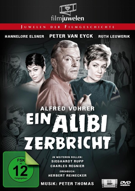 Ein Alibi zerbricht - Stefan Gommermann, Werner P. Zibaso, Herbert Reinecker, Peter Thomas