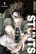 Cover-Bild zum Titel 'STUNTS - The Ninth Ghost 01' von 'Sora Daichi'