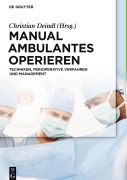 Cover-Bild zum Titel 'Manual Ambulantes Operieren' von ''