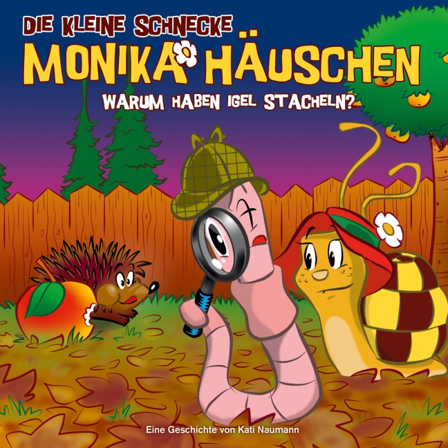 33: Warum haben Igel Stacheln? - Klaus Brotmann