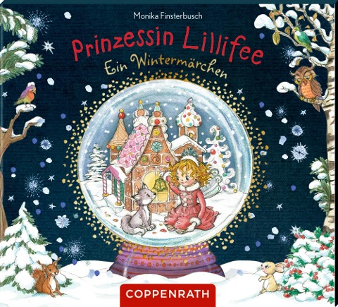 Prinzessin Lillifee - Ein Wintermärchen. CD-Hörbuch - Monika Finsterbusch