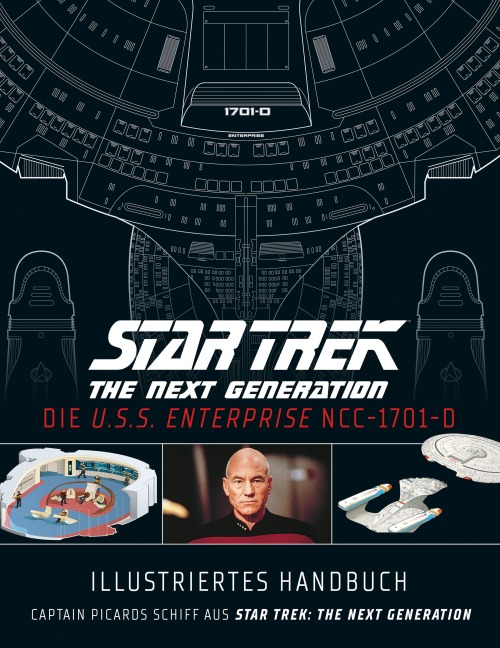 Star Trek The Next Generation Illustriertes Handbuch - Ben Robinson, Marcus Riley, Ian Fullwood, Rob Garrard