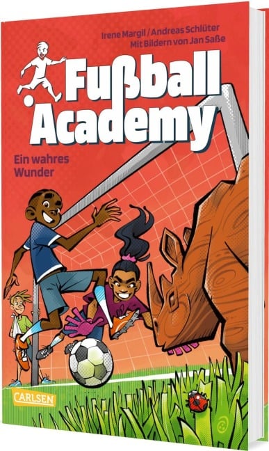 Fußball Academy 7: Ein wahres Wunder - Irene Margil, Andreas Schlüter