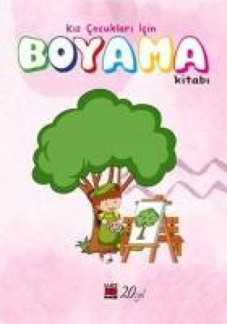 Kiz Cocuklari icin Boyama Kitabi - Kolektif