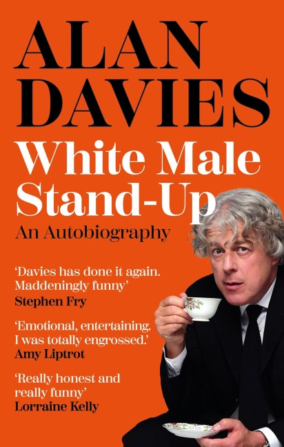 White Male Stand-Up - Alan Davies
