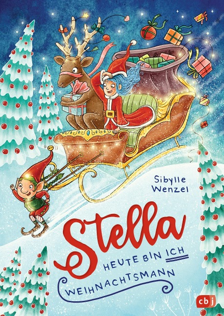 Stella - Heute bin ich Weihnachtsmann - Sibylle Wenzel