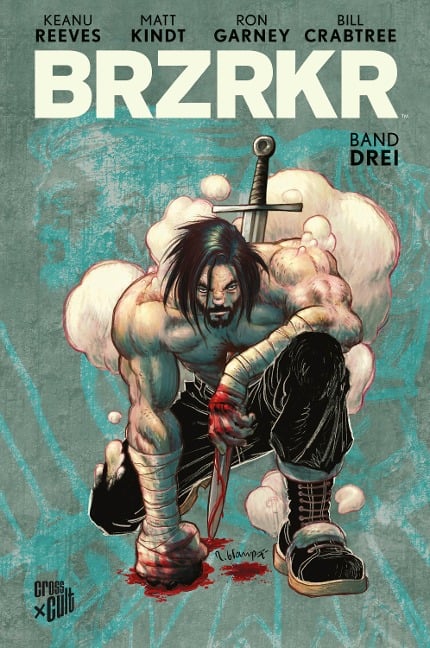 BRZRKR 3 - Keanu Reeves, Matt Kindt