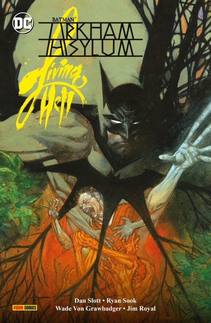 Arkham Asylum: Living Hell - Slott Dan