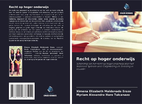 Recht op hoger onderwijs - Ximena Elizabeth Maldonado Erazo, Myriam Alexandra Haro Tulcanazo