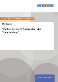 Cover-Bild zum Titel 'Wachstumsmotor: Sparpolitik oder Verschuldung?' von 'M. Sydow'