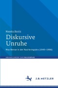 Cover-Bild zum Titel 'Diskursive Unruhe' von 'Masetto Bonitz'