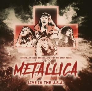 Live in the USA - Metallica