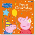 Peppa Pig: Peppas Geburtstag - Mein lustiges Klappenbuch - Panini