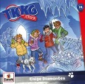 Cover-Bild zum Titel '014/Eisige Diamanten' von 'TKKG Junior'