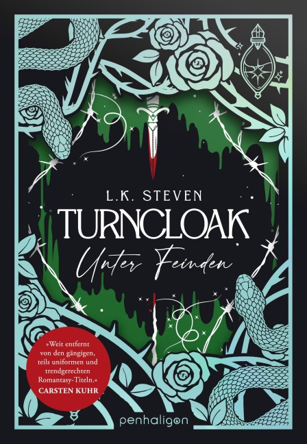 Turncloak - Unter Feinden - L. K. Steven