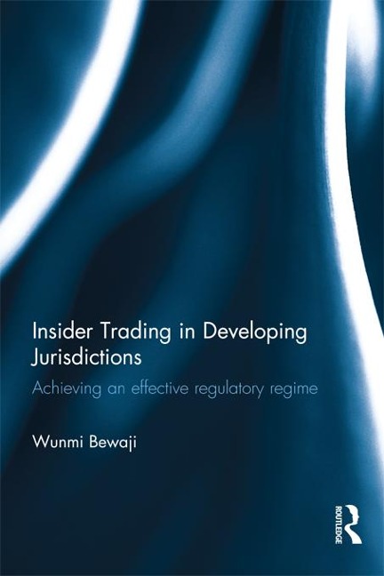 Insider Trading in Developing Jurisdictions - Wunmi Bewaji