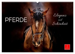 Cover-Bild zum Titel 'Eleganz und Schönheit - Pferde (Wandkalender 2026 DIN A2 quer), CALVENDO Monatskalender' von 'Peter Roder'