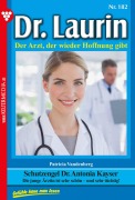 Cover-Bild zum Titel 'Schutzengel Dr. Antonia Kayser' von 'Patricia Vandenberg'
