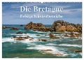 Die Bretagne - Felsige Küstenbereiche (Wandkalender 2024 DIN A2 quer), CALVENDO Monatskalender - Klaus Hoffmann